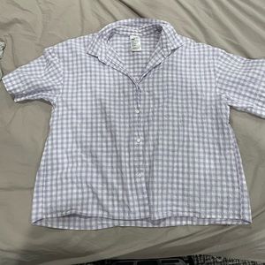 H&M, collared shirt